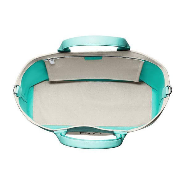 ティファニー&Co キャンバスストライプ トートバッグ 限定デザイン